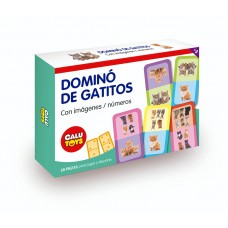 DOMINO DE GATITOS CALU TOYS.u.
