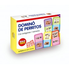 DOMINO DE PERRITOS CALU TOYS.u.
