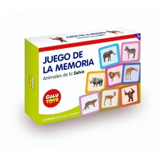 JUEGO DE LA MEMORIA-SELVA CALU TOYS.