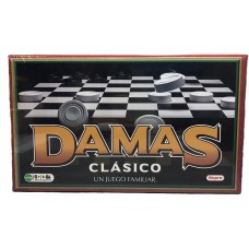 JUEGO DAMAS CLASICO.........u.+6años.