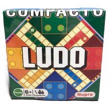 JUEGO LUDO COMPACTO.........u.+6años.