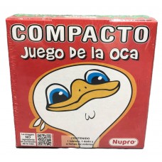JUEGO DE LA OCA COMPACTO....u.+6años.
