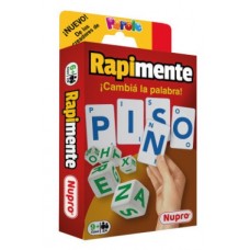 JUEGO RAPIMENTE.............u.+8años.