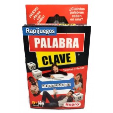 JUEGO RAPIJUEGOS PALABRA CL.u.+9años.