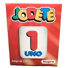 JUEGO JODETE 1UNO...........u.+6años.
