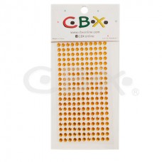 STICKER CBX 8x15cm.ACRI.P/CARA.DORADO.