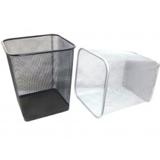 CESTO PAPEL METAL MAYA GRANDE CUADRADO