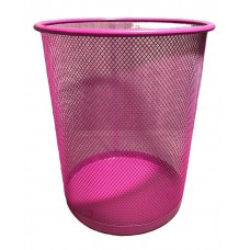 CESTO PAPEL METAL MAYA MEDIANO REDONDO