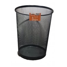 CESTO PAPEL METAL MAYA GRANDE REDONDO