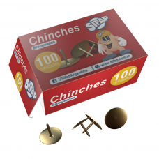 CHINCHE SIFAP DORADA 12cj x 100u