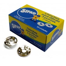 CHINCHE SIFAP 3 PUNTAS x 50u