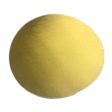 DISCO CARTON DORADO 20cm x u