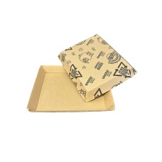 BANDEJA CARTON KRAFT MICRO FANTASIA Nø2 14x17cm x 100u