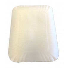 BANDEJA CARTON BLANCA Nø5 22x29 x u