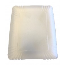 BANDEJA CARTON BLANCA Nø8 30x36 x u