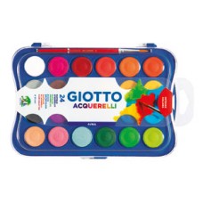 ACUARELA GIOTTO CON PINCEL 24 COLORES