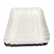 BANDEJA CARTON GRIS 15x22cm Nø2 x 95u