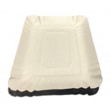 BANDEJA CARTON GRIS 16x23cm Nø3 x 95u