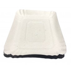 BANDEJA CARTON GRIS 19x25cm Nø4 x u