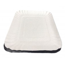 BANDEJA CARTON GRIS 23x31cm Nø6 x u