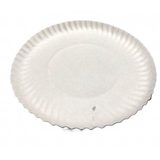 BANDEJA CARTON GRIS REDONDA 29cm Nø15 x u