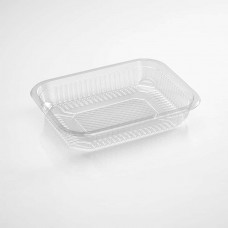 BANDEJA PLASTICA PET 105 RECTANGULAR COTNYL x u