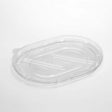 TAPA PLASTICA PET 125 OVALADA COTNYL X u