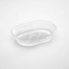 BANDEJA PLASTICA PP 105 OVALADA COTNYL x u