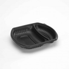 BANDEJA PLASTICA CAT2 NEGRO COTNYL x u