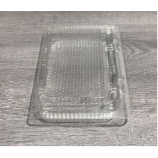 BANDEJA PLASTICA PET W5BB CON TAPA x u