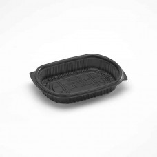 BANDEJA PLASTICA SUSHI CON TAPA COTNYL x 50u