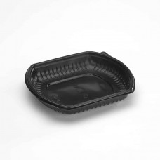 BANDEJA PLASTICA CAT1 NEGRO COTNYL X 100u