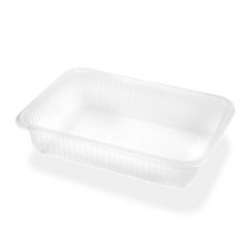 BANDEJA PLASTICA PET 107 BANDEX x 100u