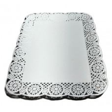 BANDEJA BLONDA PLASTICA 19x24cm 1/2kg x u