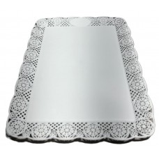 BANDEJA BLONDA PLASTICA 23x30cm 1kg x 10u