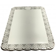 BANDEJA BLONDA PLASTICA 27x36cm 2kg x 10u