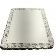 BANDEJA BLONDA PLASTICA 32x39cm 3kg x 10u