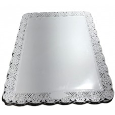 BANBEJA BLONDA PLASTICA 40x49cm 5kg x 10u