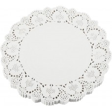 BLONDA PAPEL REDONDA 21cm x u