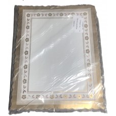 BLONDA PARAFINADA RECTANGULAR 19x25cm x 100u