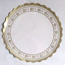 BLONDA PARAFINADA REDONDA 38cm x u