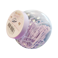 CLIP SIFAP Nø6-50mm PASTEL x 60u