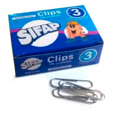 CLIP SIFAP Nø3-28mm x 100u
