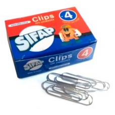CLIP SIFAP Nø4-33mm x 100u