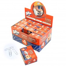 CLIP SIFAP Nø4-33mm 12cj x 100u