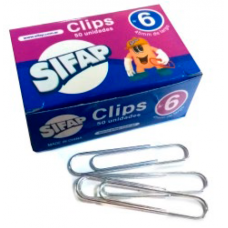 CLIP SIFAP Nø6-47mm x 50u