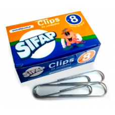CLIP SIFAP Nø8-78mm x 50u