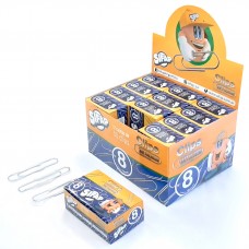 CLIP SIFAP Nø8-78mm 12cj x 50u