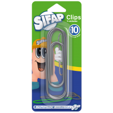 CLIP SIFAP Nø10-100mm BLISTER x 5u