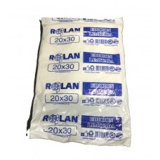 BOLSA CAMISETA AD 20x30cm PAQUETE x 120gr